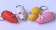 Mouse Keychain Flashlight